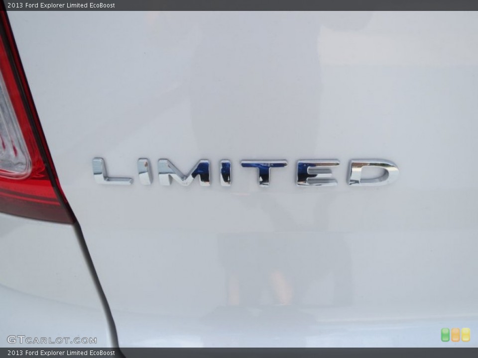 2013 Ford Explorer Custom Badge and Logo Photo #69203806