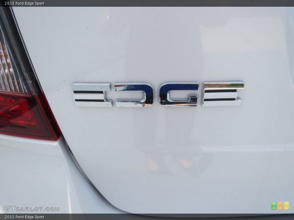 2013 Ford Edge Custom Badge and Logo Photo #69204139