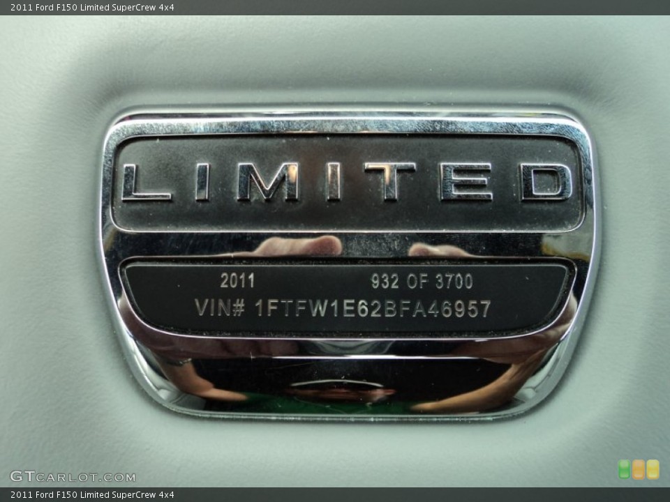 2011 Ford F150 Custom Badge and Logo Photo #69222006