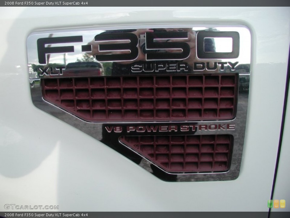 2008 Ford F350 Super Duty Custom Badge and Logo Photo #69227364