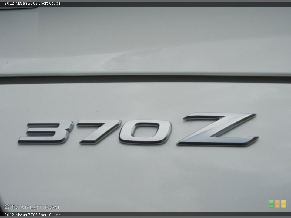 2012 Nissan 370Z Custom Badge and Logo Photo #69236912