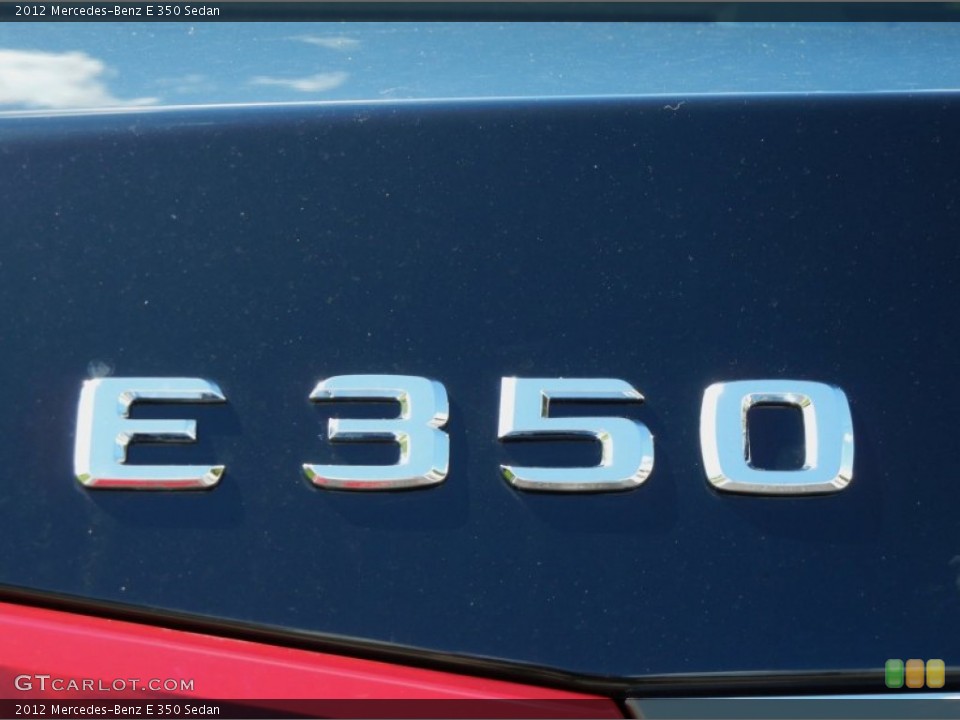2012 Mercedes-Benz E Custom Badge and Logo Photo #69239937