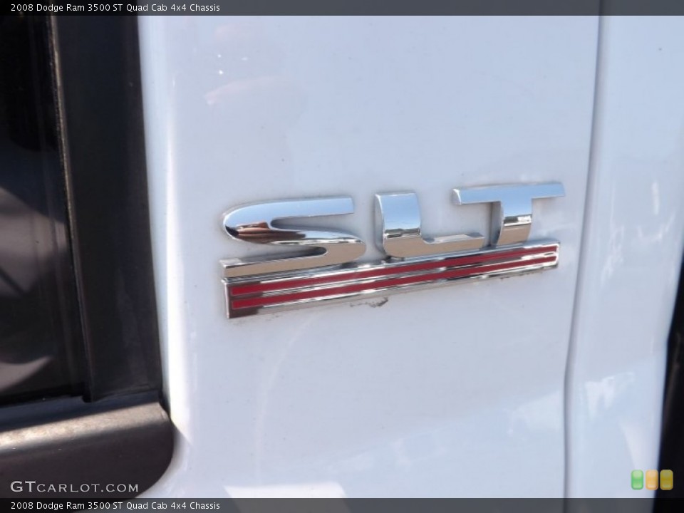 2008 Dodge Ram 3500 Custom Badge and Logo Photo #69259509