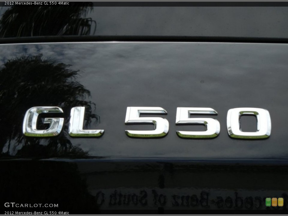 2012 Mercedes-Benz GL Custom Badge and Logo Photo #69285060