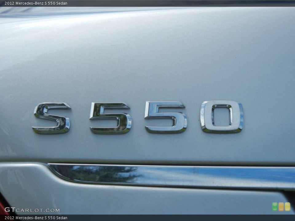 2012 Mercedes-Benz S Custom Badge and Logo Photo #69285551
