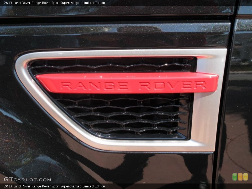2013 Land Rover Range Rover Sport Custom Badge and Logo Photo #69326142