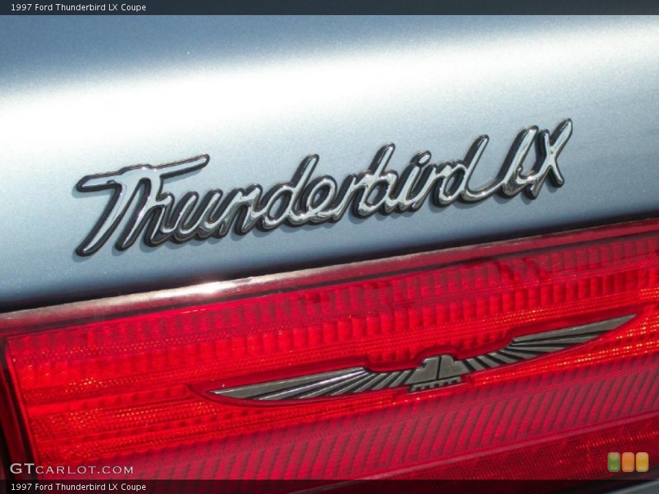 1997 Ford Thunderbird Badges and Logos