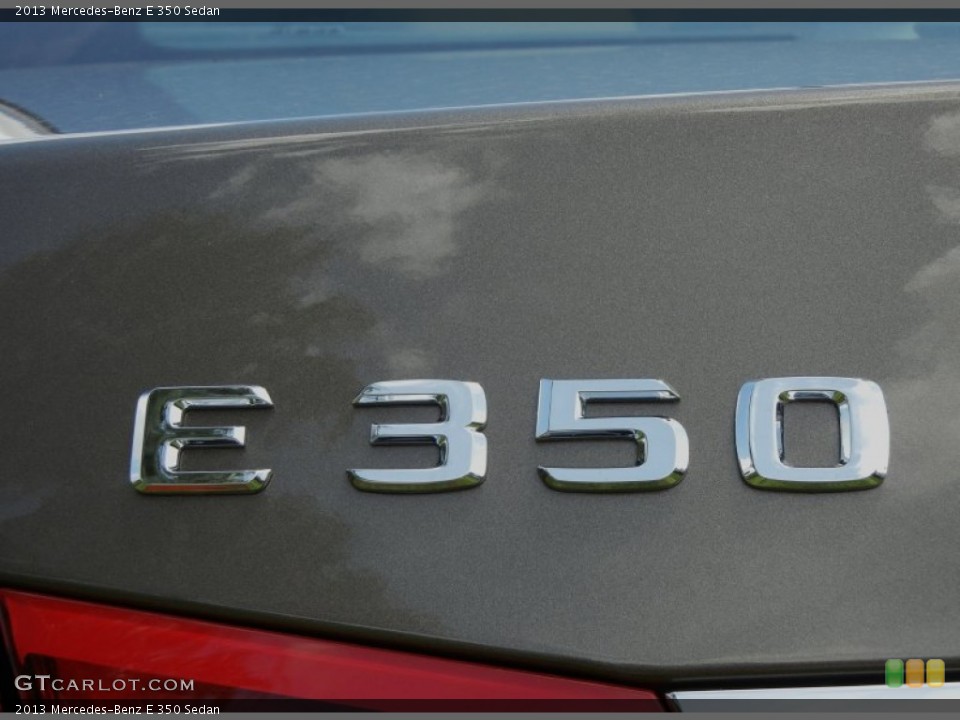 2013 Mercedes-Benz E Custom Badge and Logo Photo #69330723