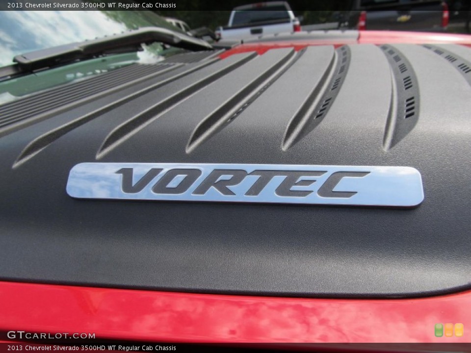 2013 Chevrolet Silverado 3500HD Custom Badge and Logo Photo #69352654