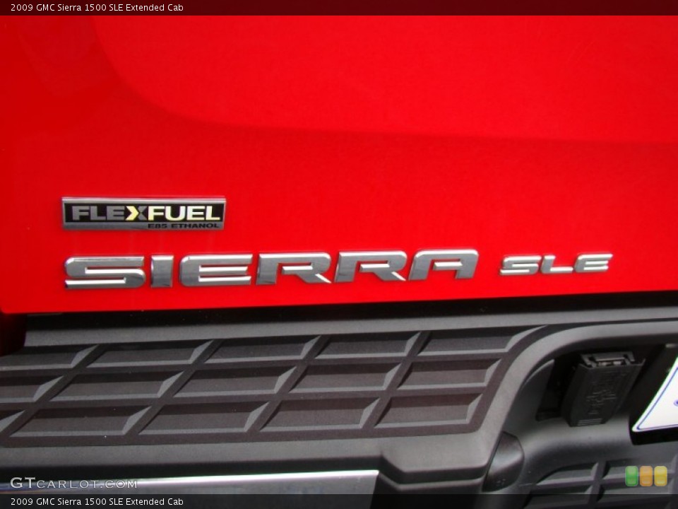 2009 GMC Sierra 1500 Custom Badge and Logo Photo #69362371