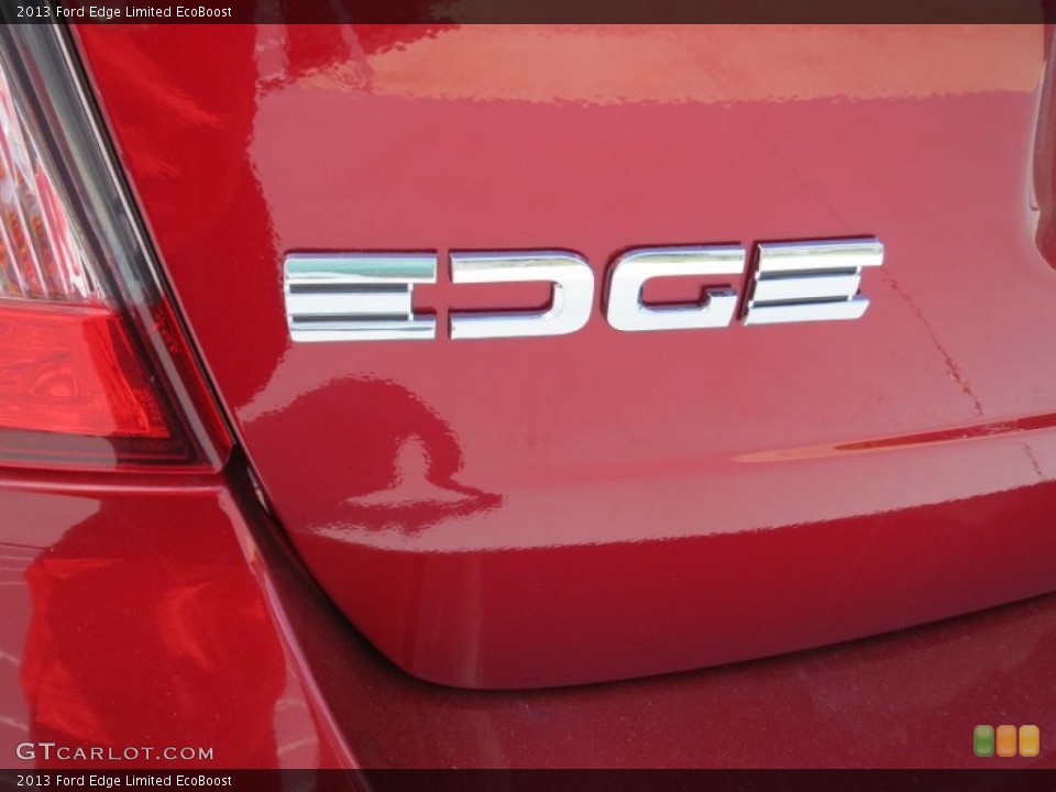 2013 Ford Edge Custom Badge and Logo Photo #69369574