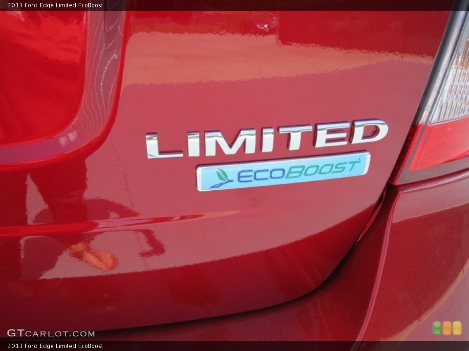 2013 Ford Edge Custom Badge and Logo Photo #69369583