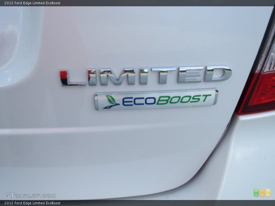2013 Ford Edge Custom Badge and Logo Photo #69369922