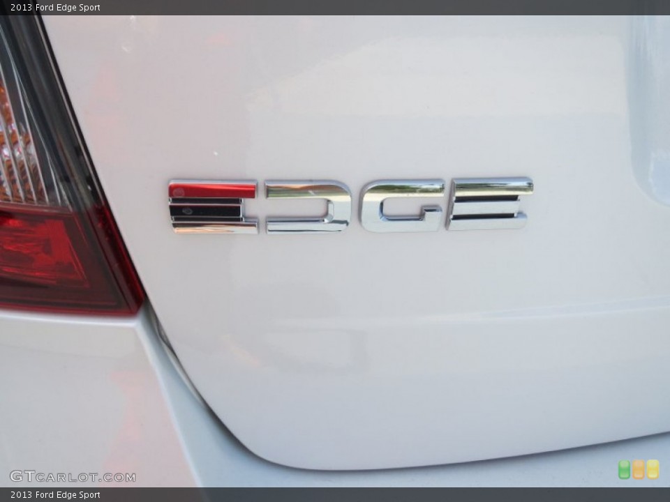 2013 Ford Edge Custom Badge and Logo Photo #69370258