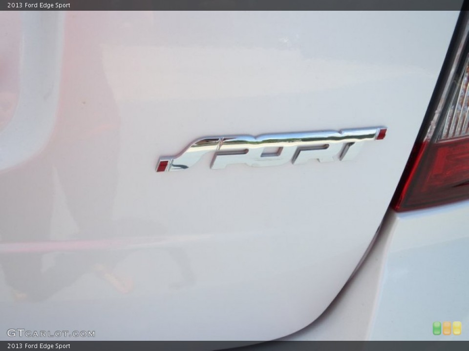 2013 Ford Edge Custom Badge and Logo Photo #69370265