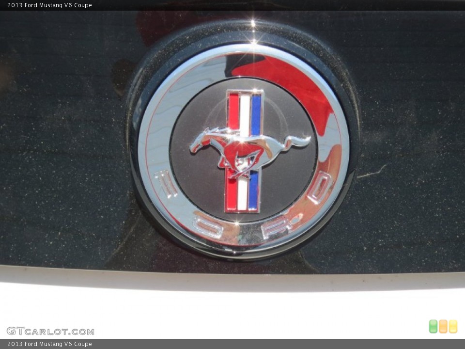 2013 Ford Mustang Custom Badge and Logo Photo #69370831