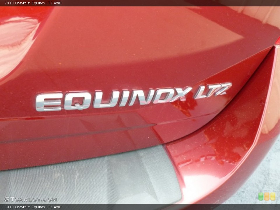 2010 Chevrolet Equinox Custom Badge and Logo Photo #69398206