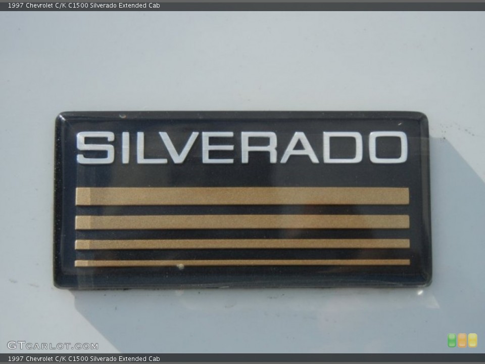1997 Chevrolet C/K Custom Badge and Logo Photo #69400138