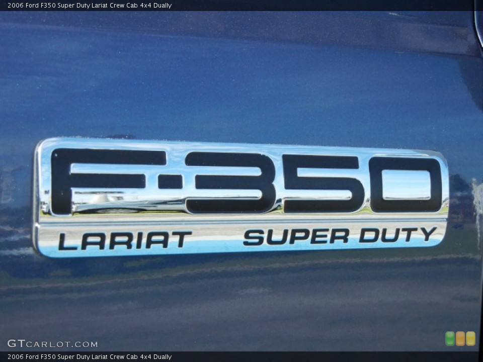 2006 Ford F350 Super Duty Custom Badge and Logo Photo #69400567