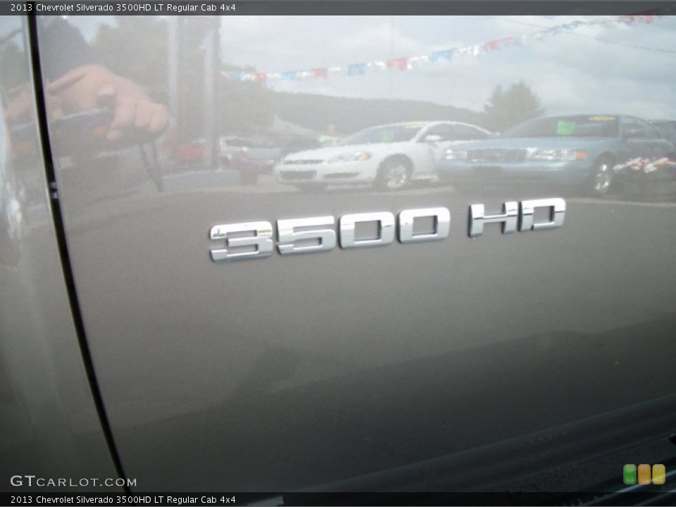2013 Chevrolet Silverado 3500HD Custom Badge and Logo Photo #69423334