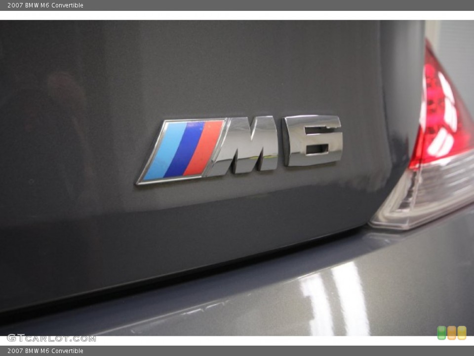 2007 BMW M6 Badges and Logos