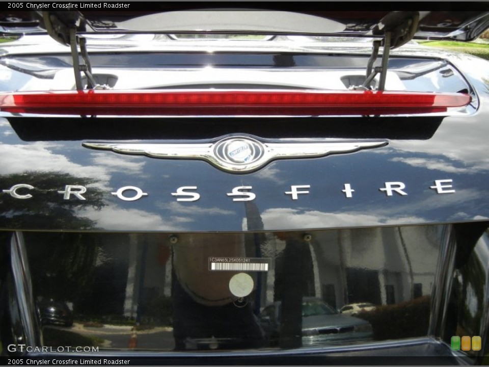 2005 Chrysler Crossfire Custom Badge and Logo Photo #69432799