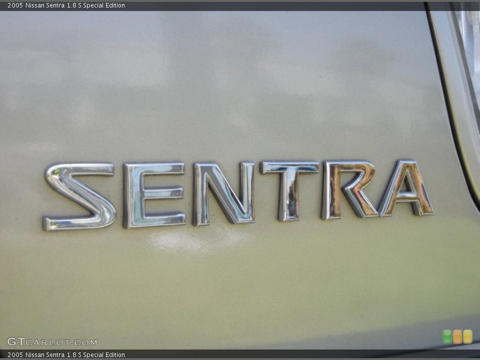 2005 Nissan Sentra Custom Badge and Logo Photo #69433038