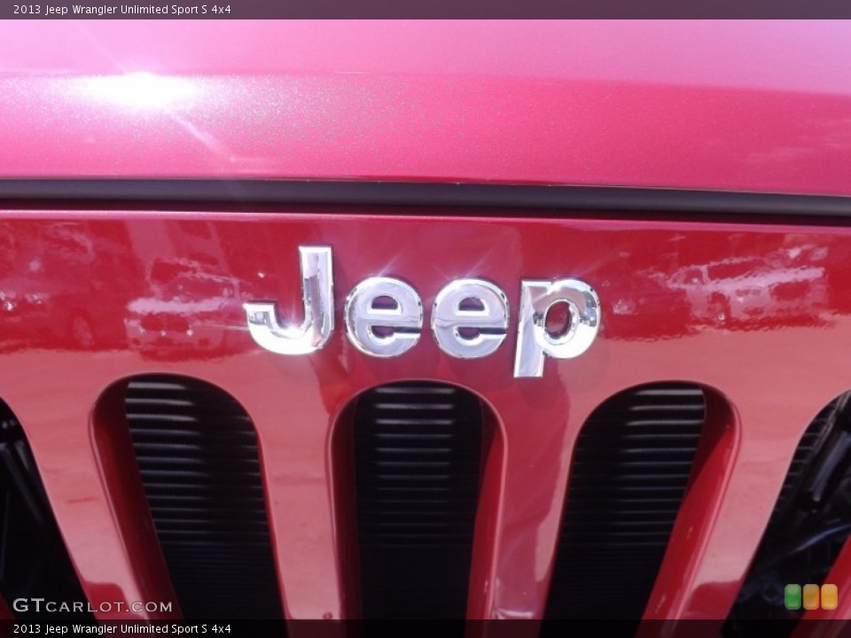 2013 Jeep Wrangler Unlimited Custom Badge and Logo Photo #69436471