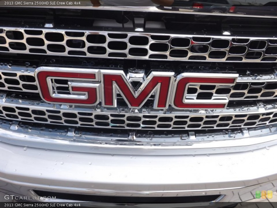 2013 GMC Sierra 2500HD Custom Badge and Logo Photo #69436672