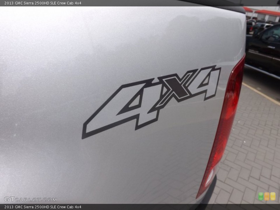 2013 GMC Sierra 2500HD Custom Badge and Logo Photo #69436692