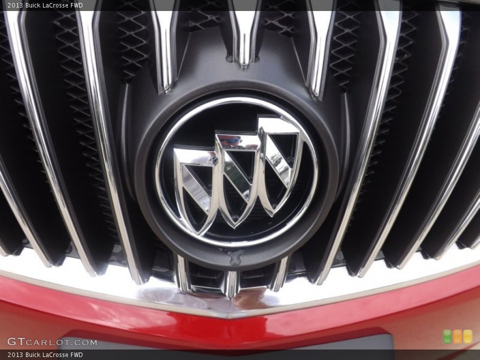 2013 Buick LaCrosse Custom Badge and Logo Photo #69438271