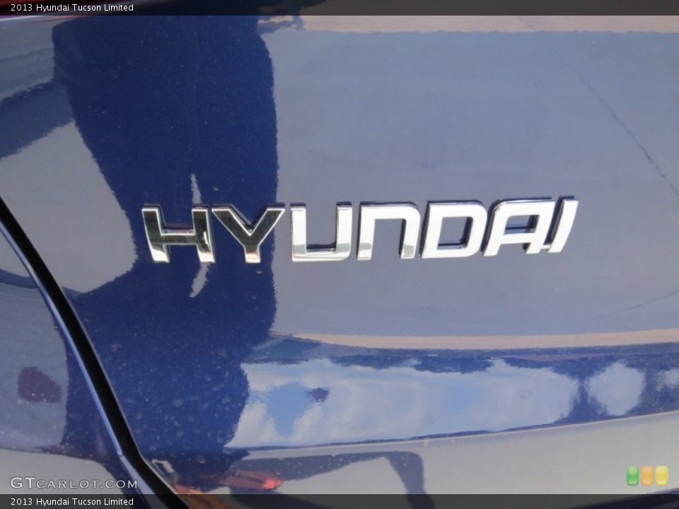 2013 Hyundai Tucson Custom Badge and Logo Photo #69455014