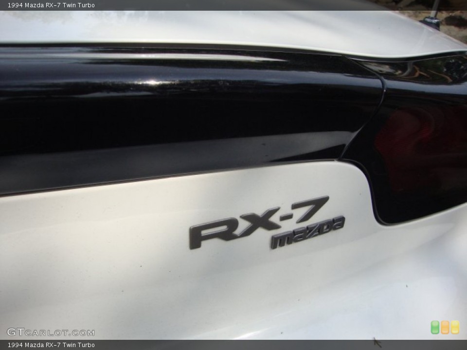 1994 Mazda RX-7 Badges and Logos