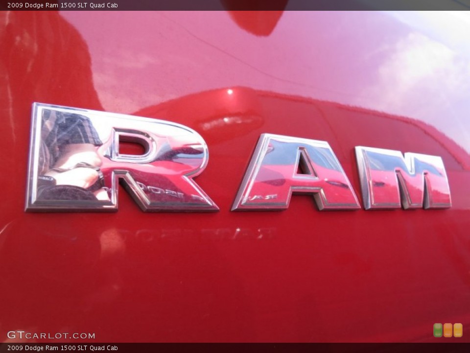 2009 Dodge Ram 1500 Custom Badge and Logo Photo #69458491