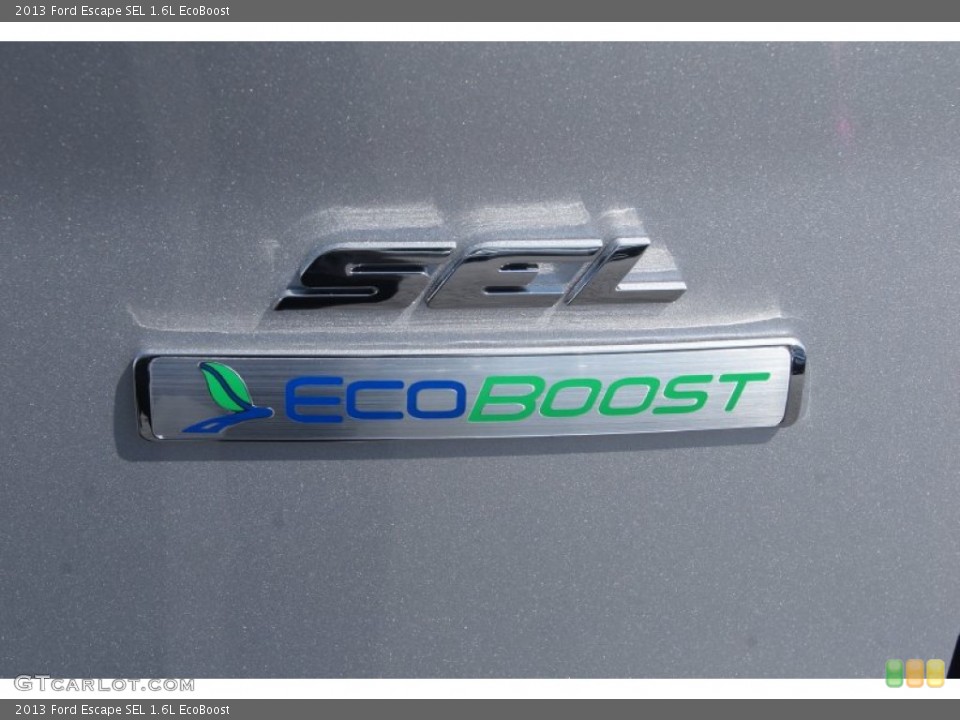 2013 Ford Escape Custom Badge and Logo Photo #69463090
