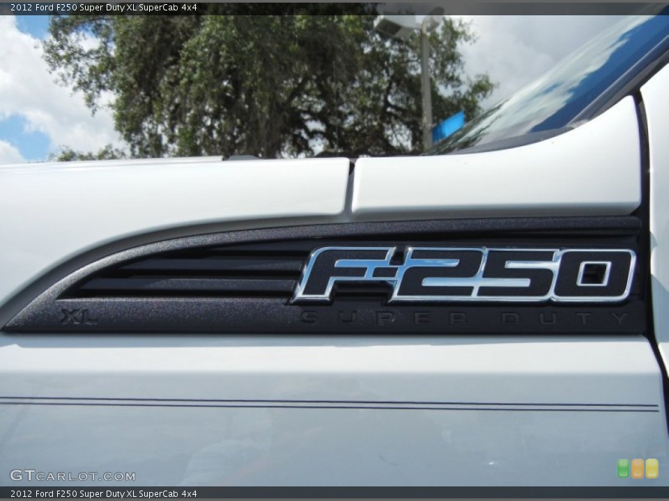 2012 Ford F250 Super Duty Custom Badge and Logo Photo #69472804