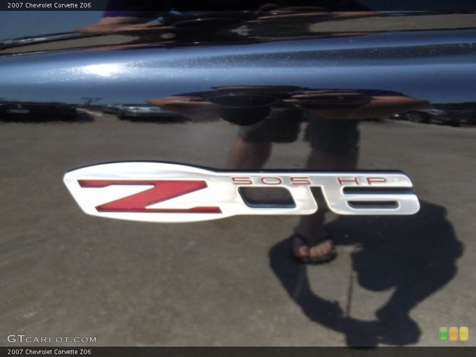 2007 Chevrolet Corvette Custom Badge and Logo Photo #69485566