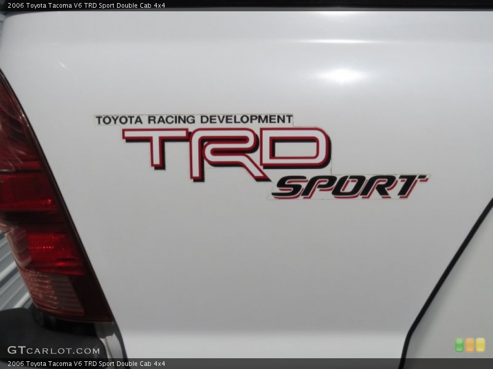 2006 Toyota Tacoma Custom Badge and Logo Photo #69510856