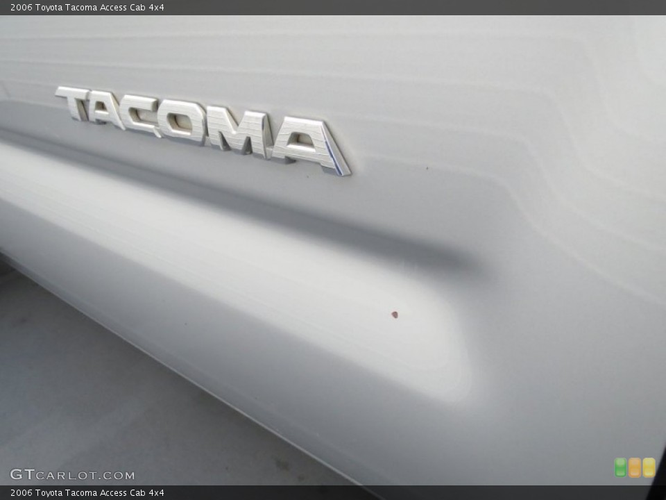 2006 Toyota Tacoma Badges and Logos