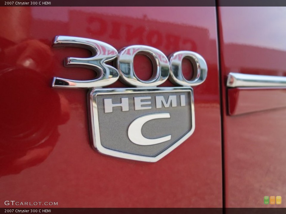 2007 Chrysler 300 Custom Badge and Logo Photo #69515725