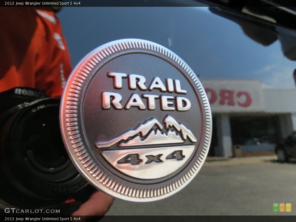 2013 Jeep Wrangler Unlimited Custom Badge and Logo Photo #69516172