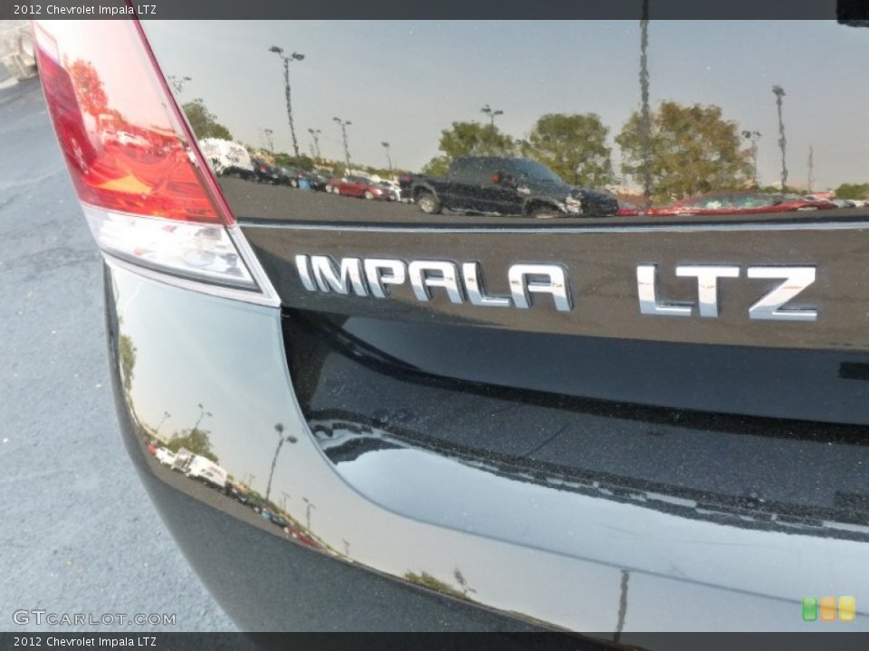 2012 Chevrolet Impala Custom Badge and Logo Photo #69532395