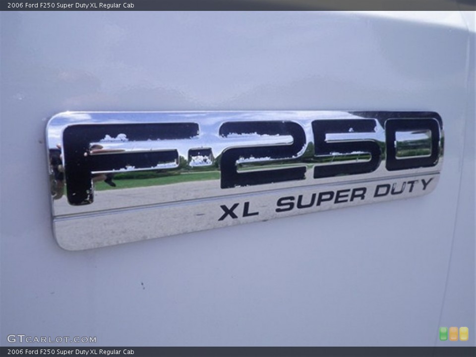 2006 Ford F250 Super Duty Custom Badge and Logo Photo #69568455