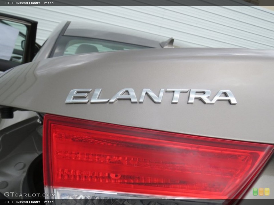 2013 Hyundai Elantra Custom Badge and Logo Photo #69579863