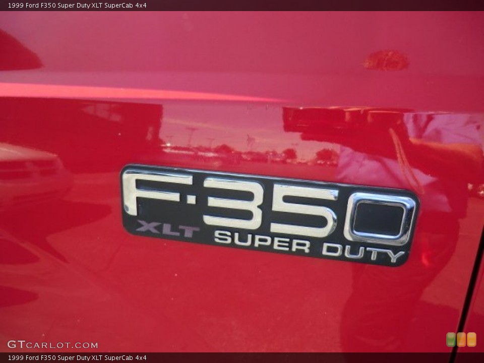 1999 Ford F350 Super Duty Custom Badge and Logo Photo #69600415