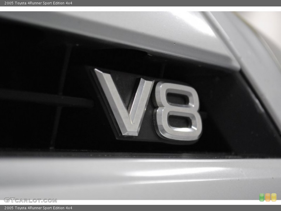 2005 Toyota 4Runner Custom Badge and Logo Photo #69624190