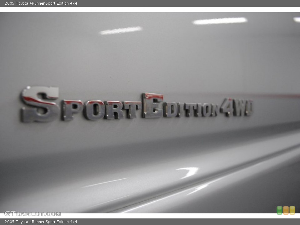 2005 Toyota 4Runner Custom Badge and Logo Photo #69624214