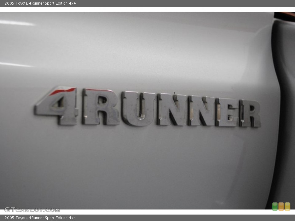 2005 Toyota 4Runner Custom Badge and Logo Photo #69624223