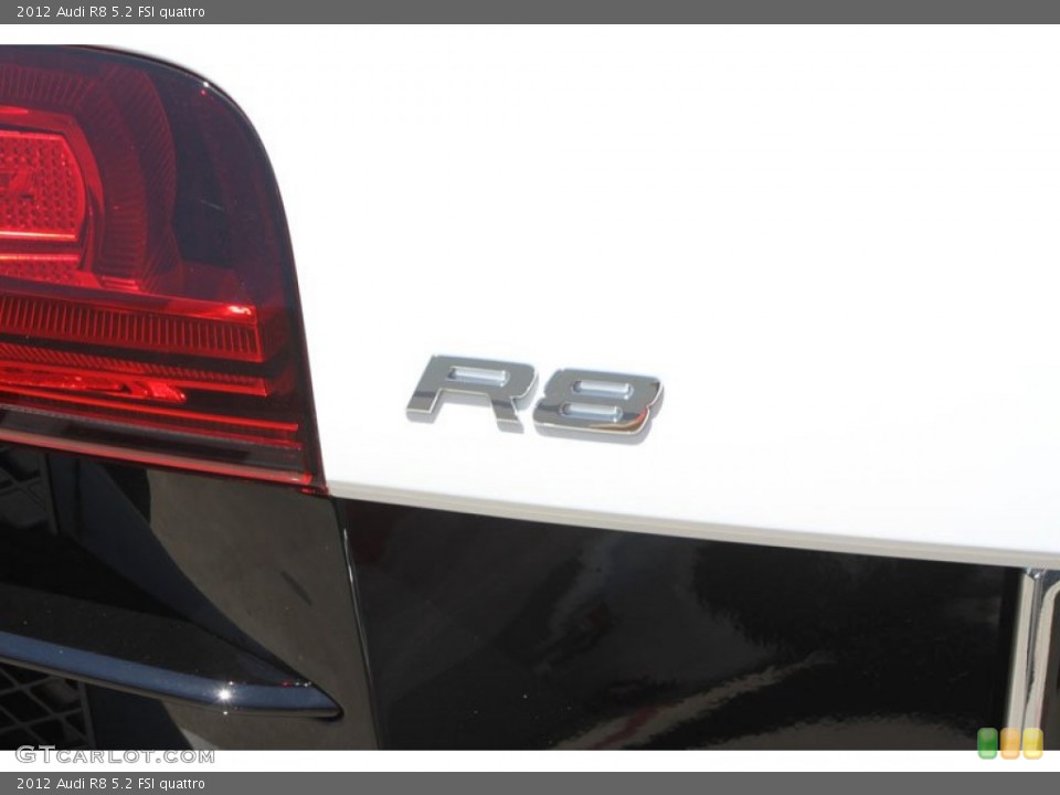 2012 Audi R8 Custom Badge and Logo Photo #69632548