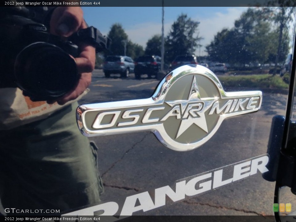 2012 Jeep Wrangler Custom Badge and Logo Photo #69633232